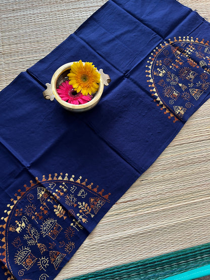 DKBP16 Designer Kanthawork Blouse Piece