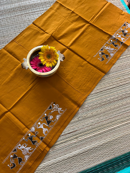 DKBP20 Designer Kanthawork Blouse Piece
