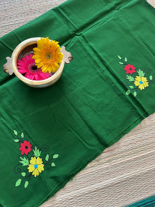 DKBP24 Designer Kanthawork Blouse Piece