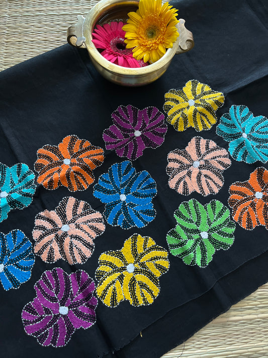 DKBP28 Designer Kanthawork Blouse Piece