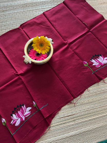 DKBP26 Designer Kanthawork Blouse Piece