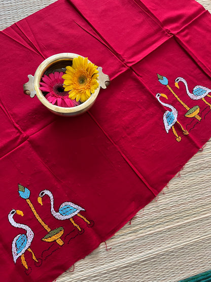 DKBP30 Designer Kanthawork Blouse Piece