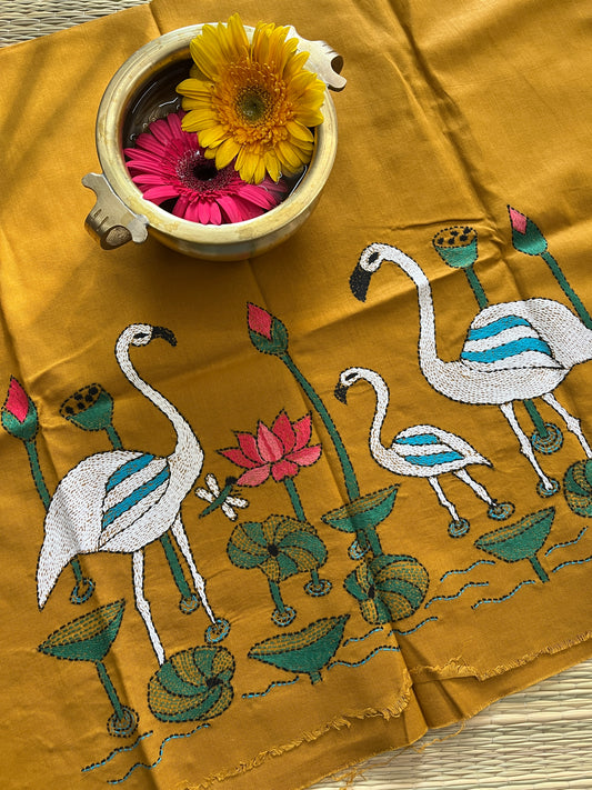 DKBP31 Designer Kanthawork Blouse Piece