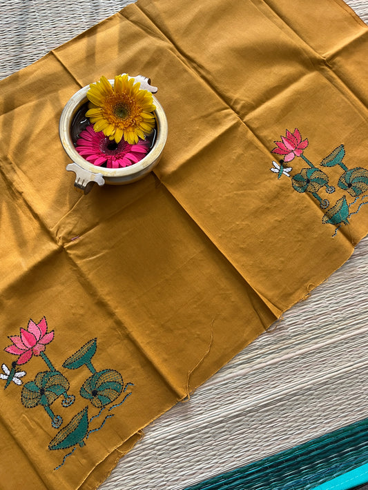 DKBP31 Designer Kanthawork Blouse Piece