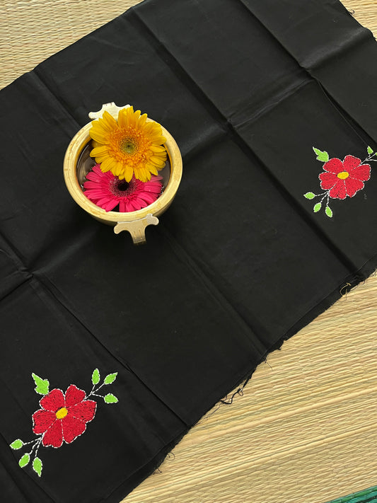 DKBP36 Designer Kanthawork Blouse Piece