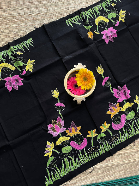 DKBP45 Designer Kanthawork Blouse Piece