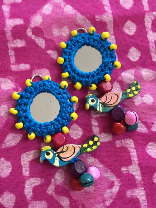 Gulaabo Mirror Tassel
