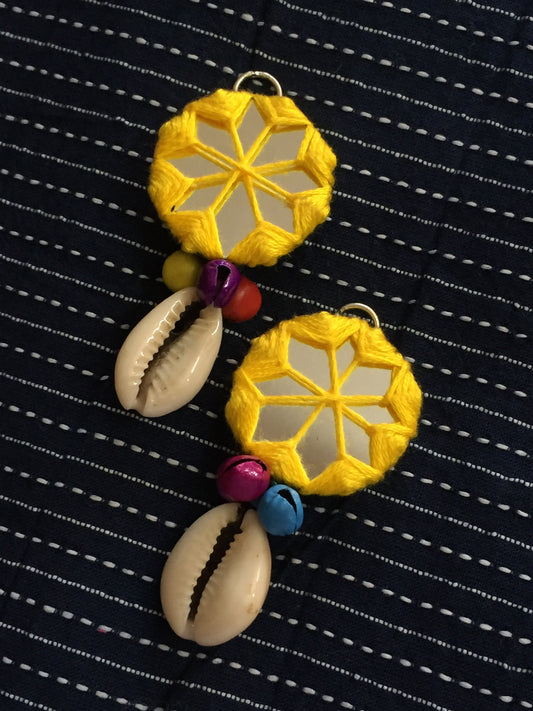 Mela Mirror Tassels