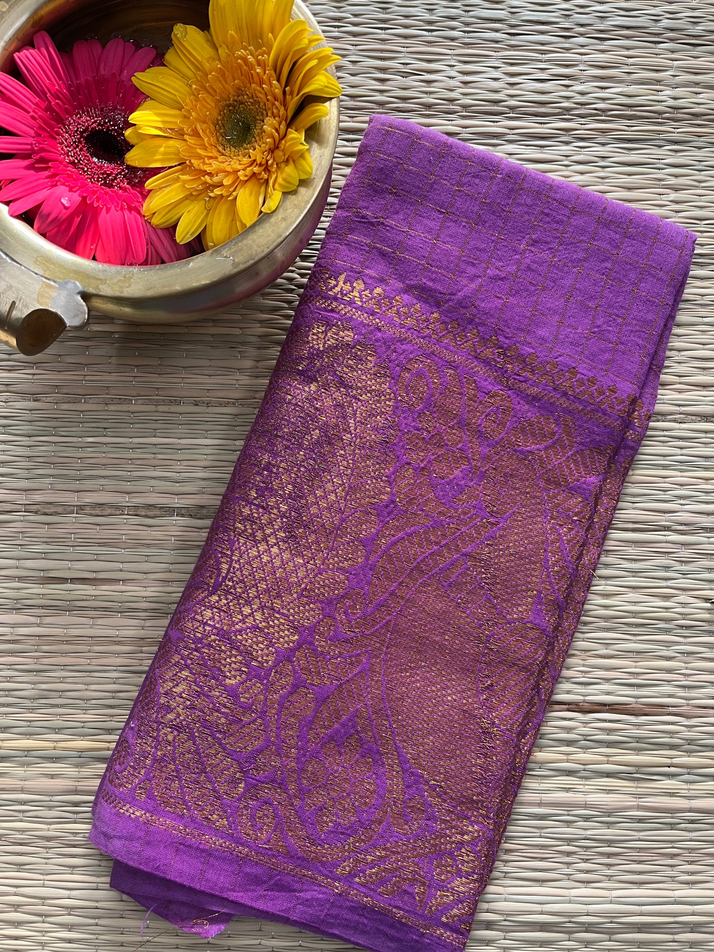 SNBP1 Sungudi Blouse Piece