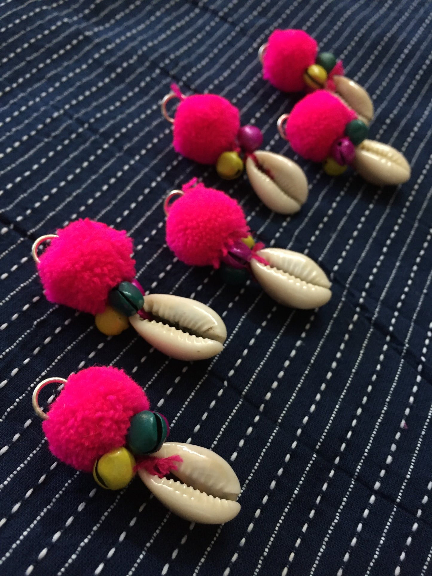 Mela Mirror Tassels