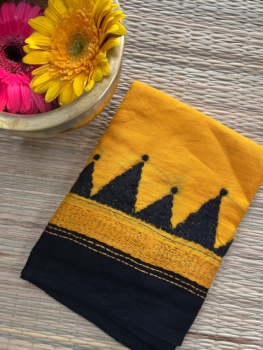 KLBP35 Kanthawork Blouse Piece