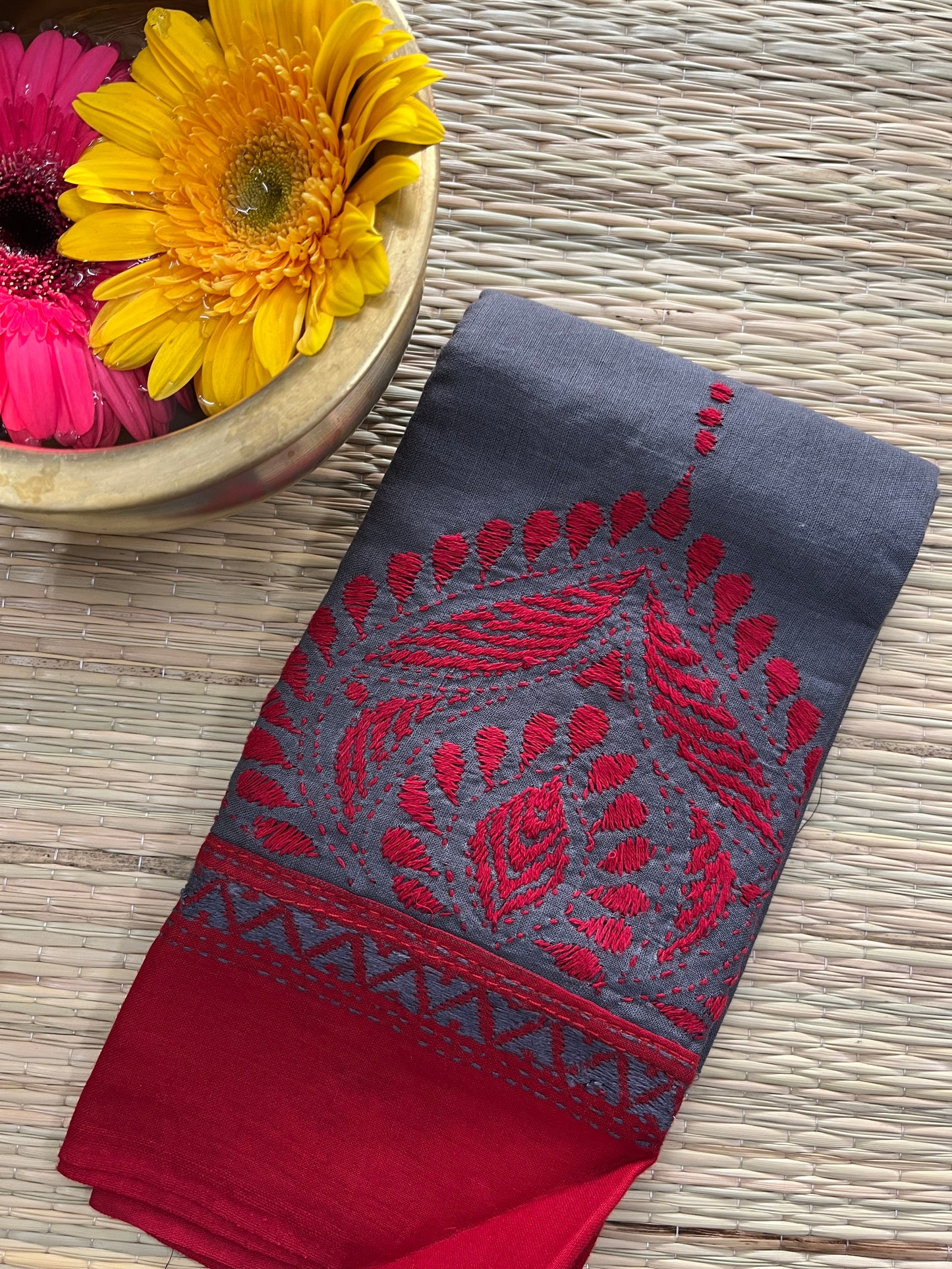KLBP36 Kanthawork Blouse Piece
