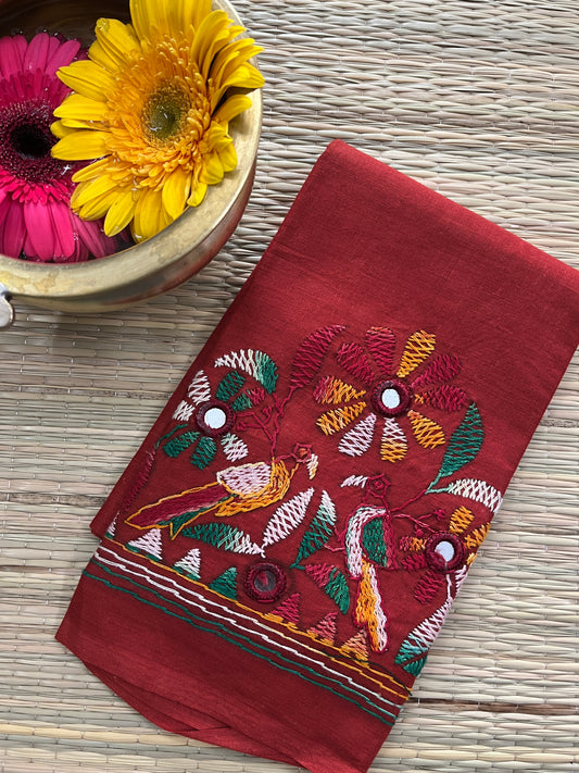 BTBP3 Kanthawork Blouse Piece