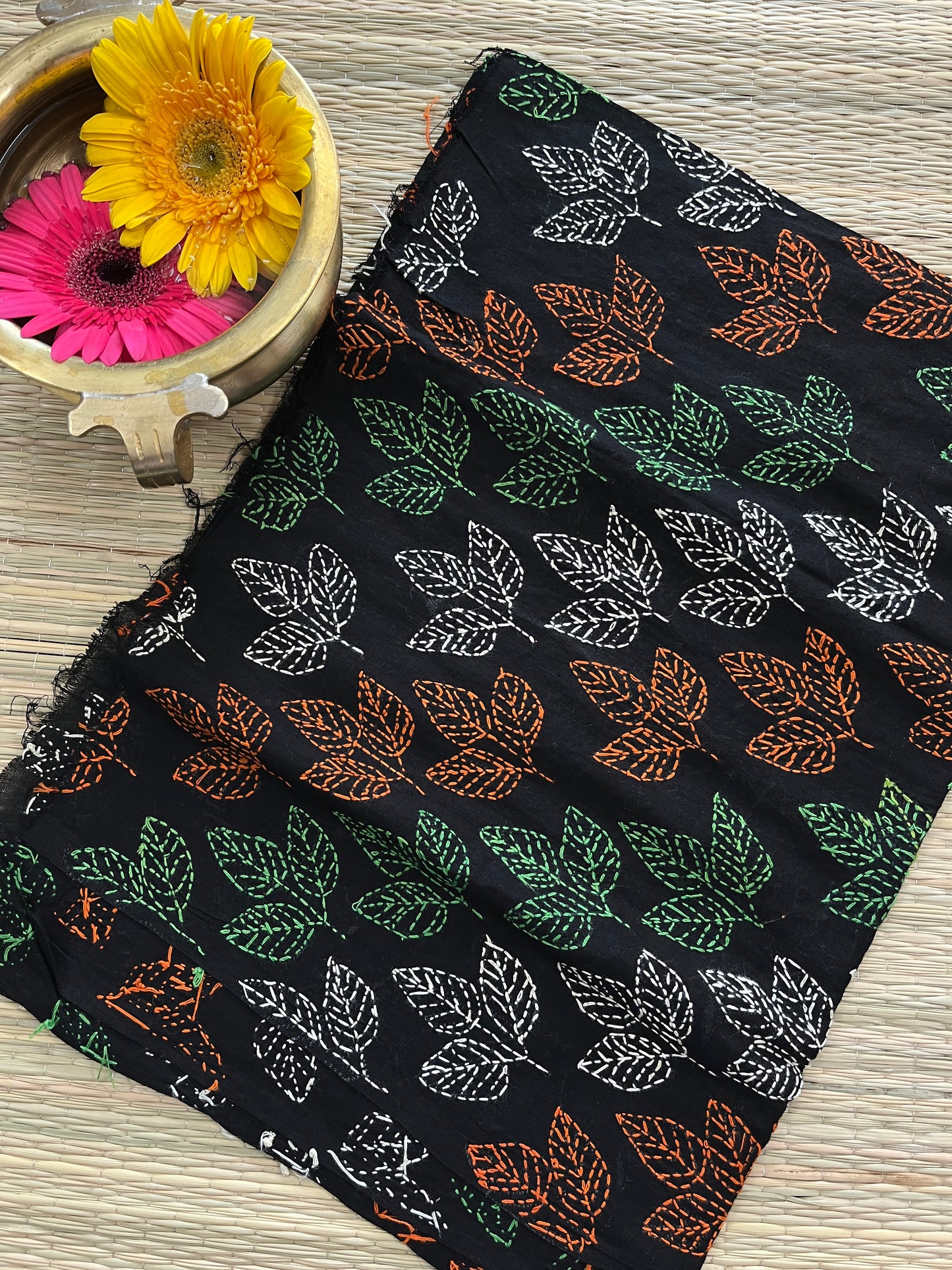 AKBP4 Allover Kanthawork Blouse Piece