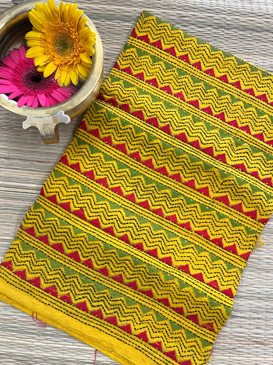 AKBP9 Allover Kanthawork Blouse Piece