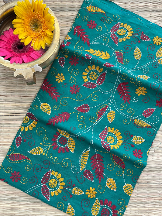 AKBP14 Allover Kanthawork Blouse Piece