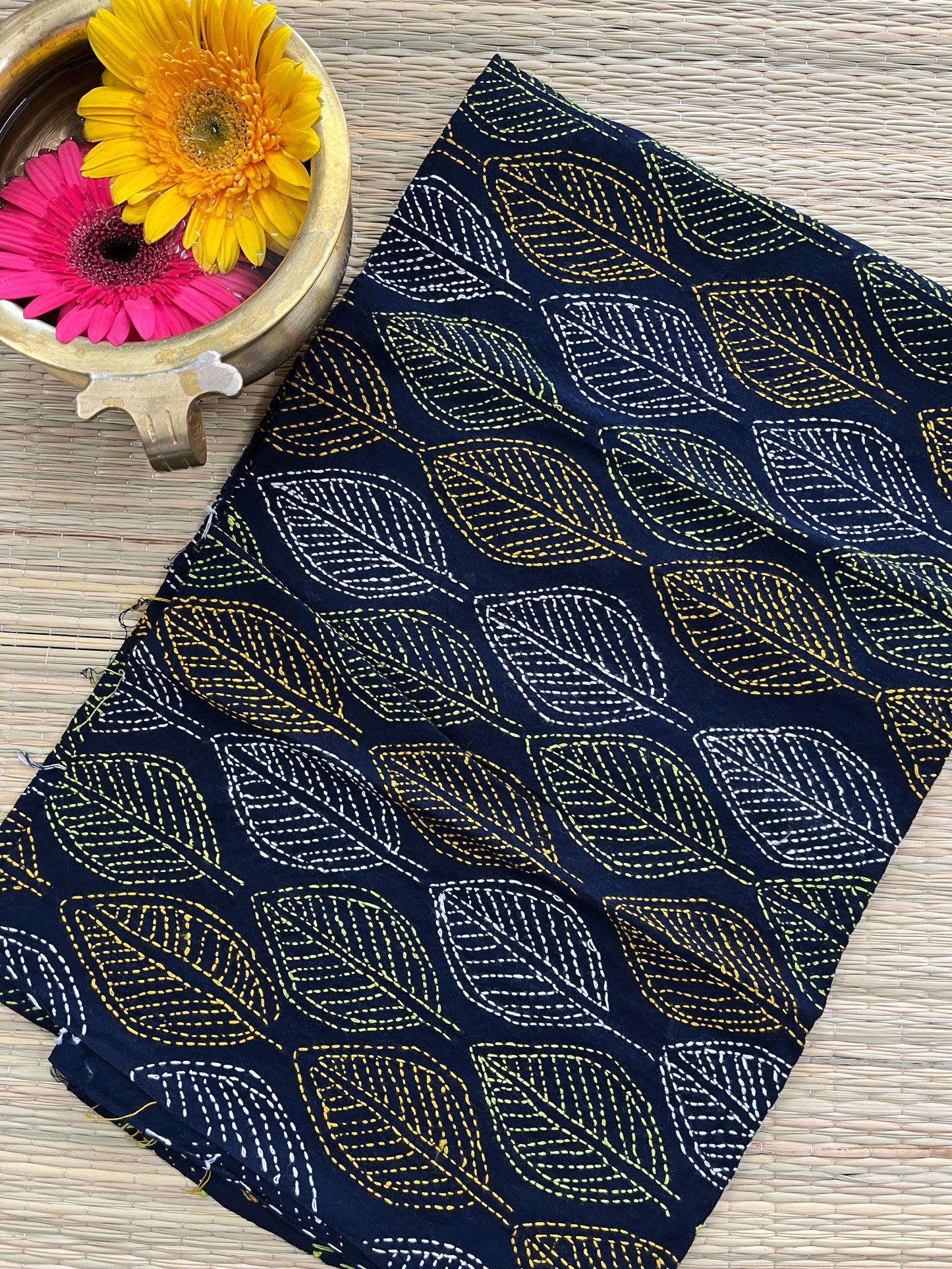 AKBP16 Allover Kanthawork Blouse Piece