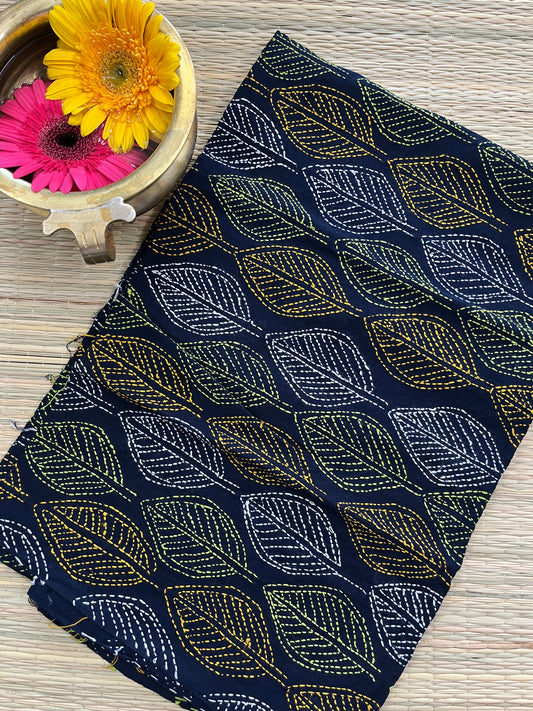 AKBP16 Allover Kanthawork Blouse Piece
