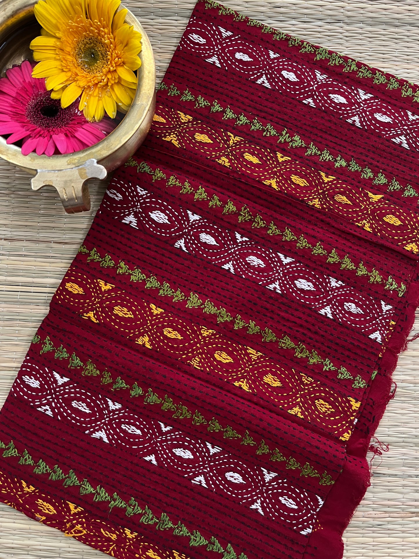 AKBP17 Allover Kanthawork Blouse Piece
