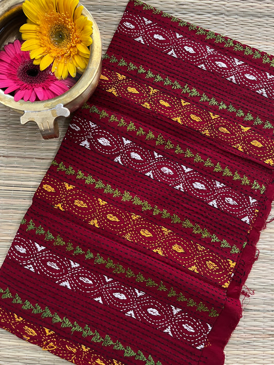 AKBP17 Allover Kanthawork Blouse Piece