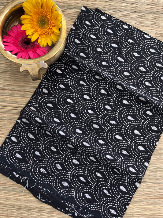 AKBP21 Allover Kanthawork Blouse Piece