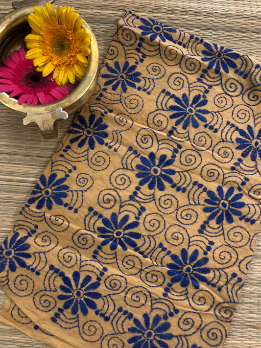 AKBP23 Allover Kanthawork Blouse Piece