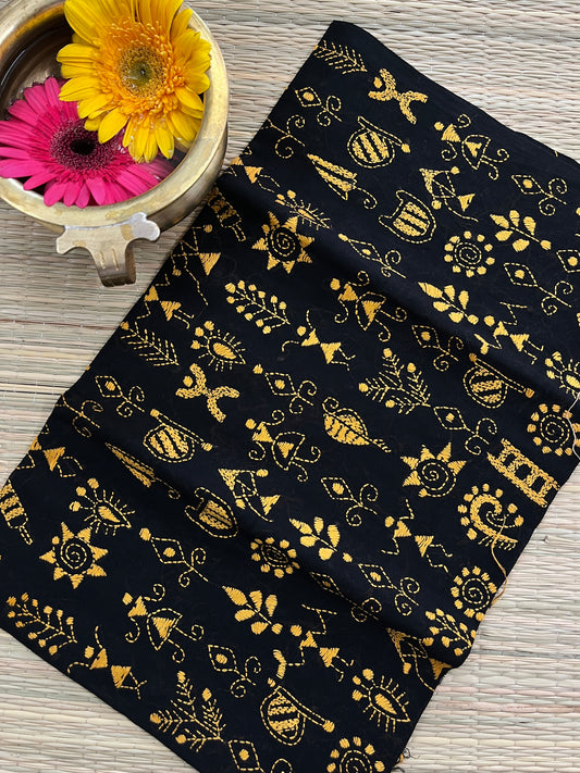 AKBP27 Allover Kanthawork Blouse Piece