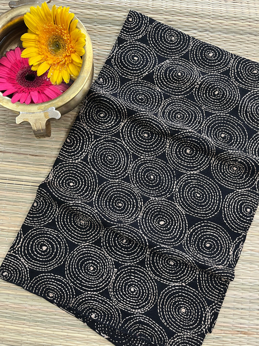 AKBP35 Allover Kanthawork Blouse Piece