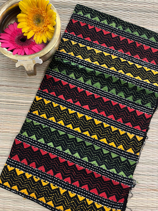AKBP39 Allover Kanthawork Blouse Piece