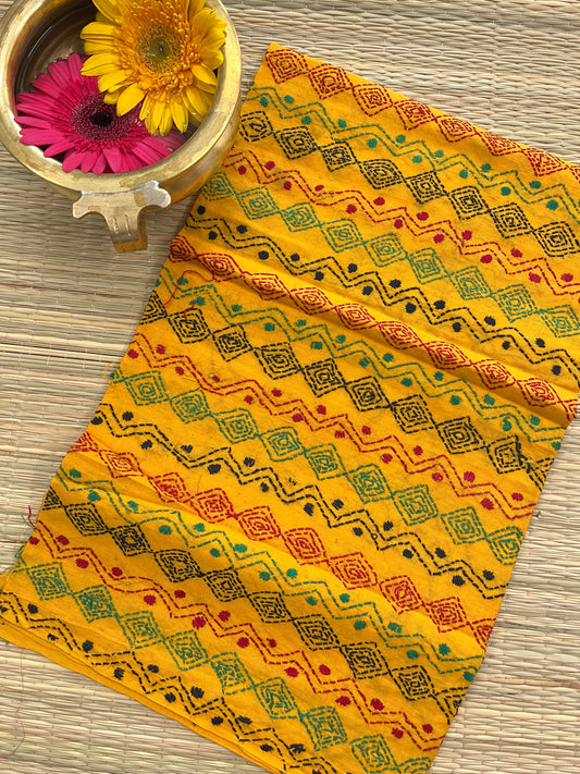AKBP42 Allover Kanthawork Blouse Piece