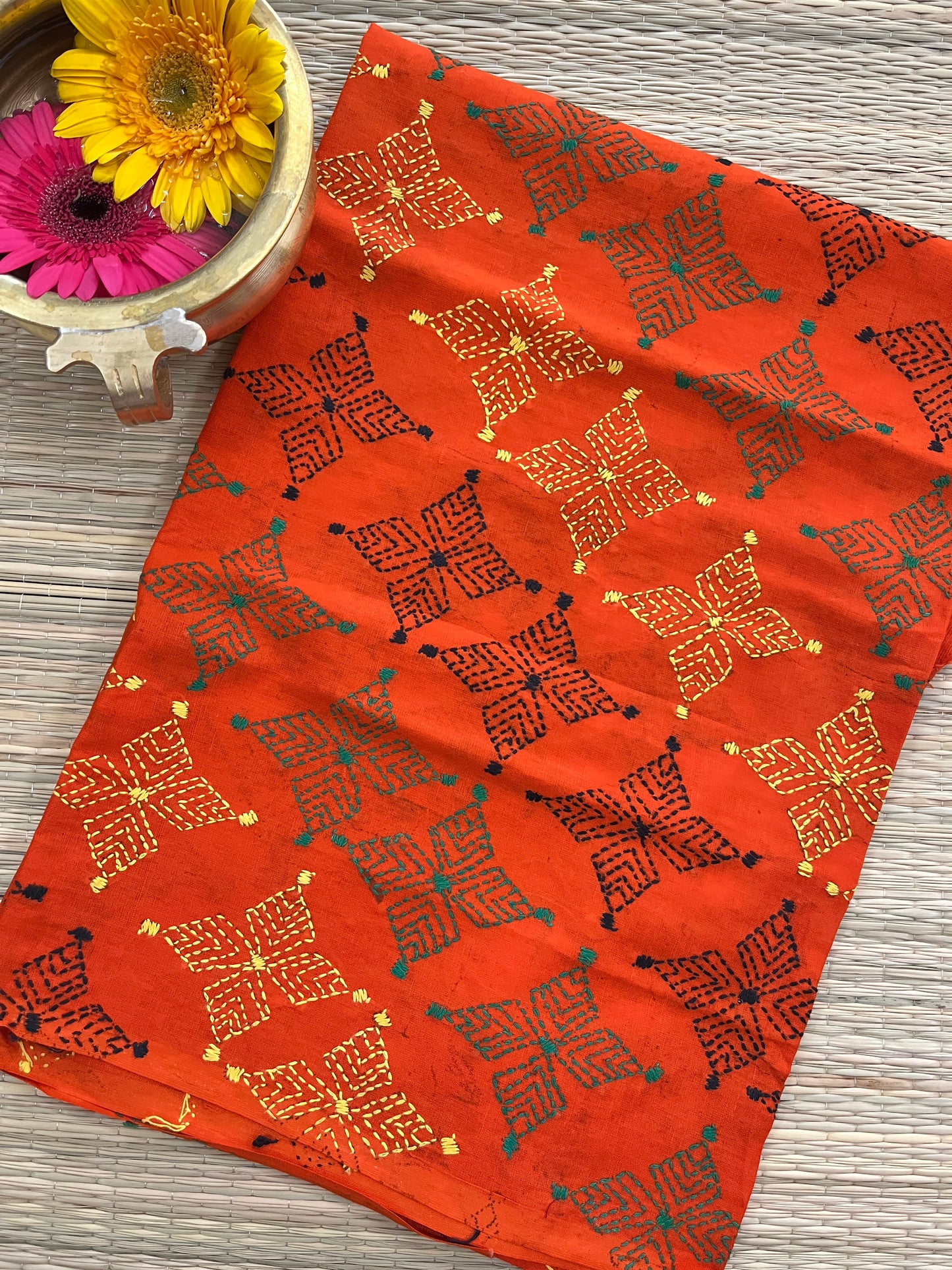 AKBP45 Allover Kanthawork Blouse Piece