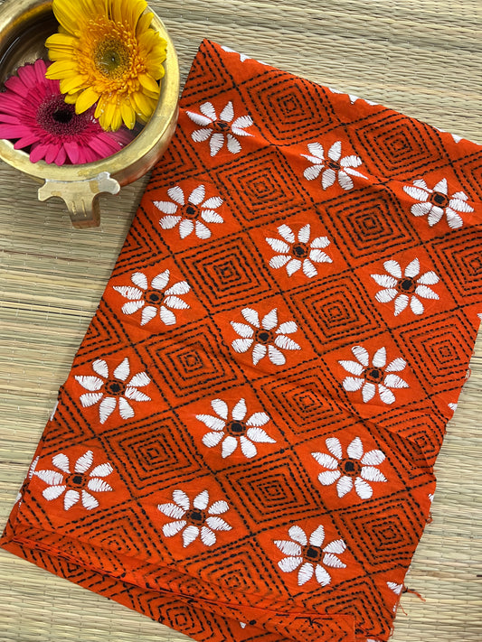 AKBP52 Allover Kanthawork Blouse Piece