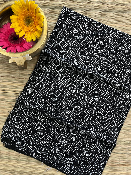 AKBP55 Allover Kanthawork Blouse Piece