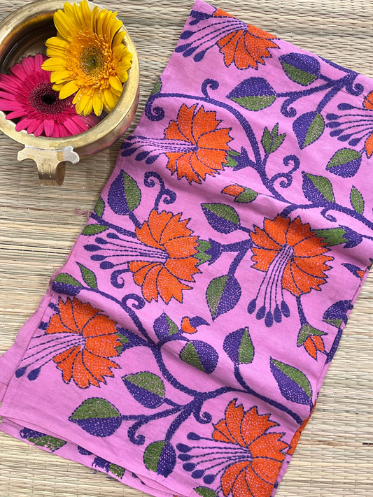 MKBP7 Mandhara Kanthawork Blouse Piece