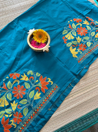 SKABP5 Art Silk Kanthawork Blouse Piece