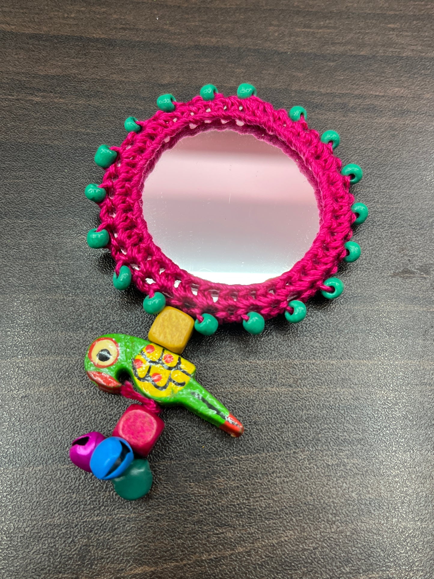 Big Gulaabo Mirror Tassels