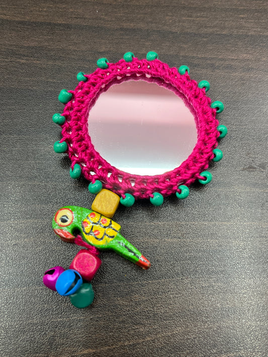Big Gulaabo Mirror Tassels
