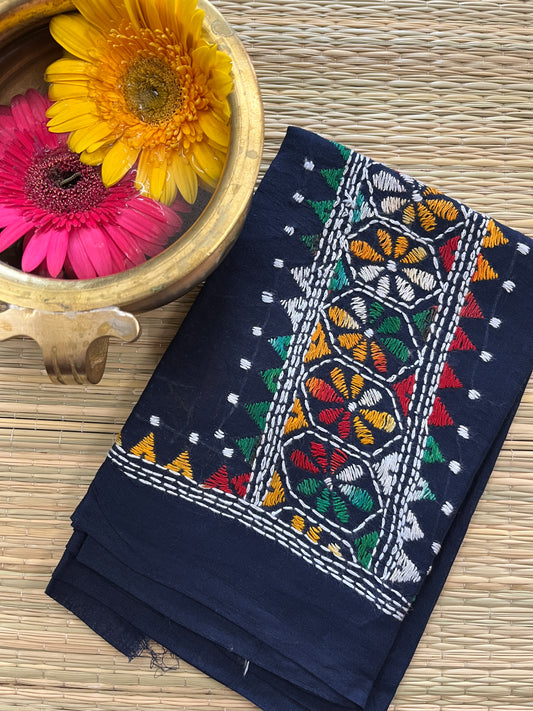 KNBP77 Kanthawork Blouse Piece