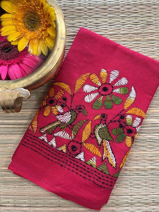 KNBP80 Kanthawork Blouse Piece