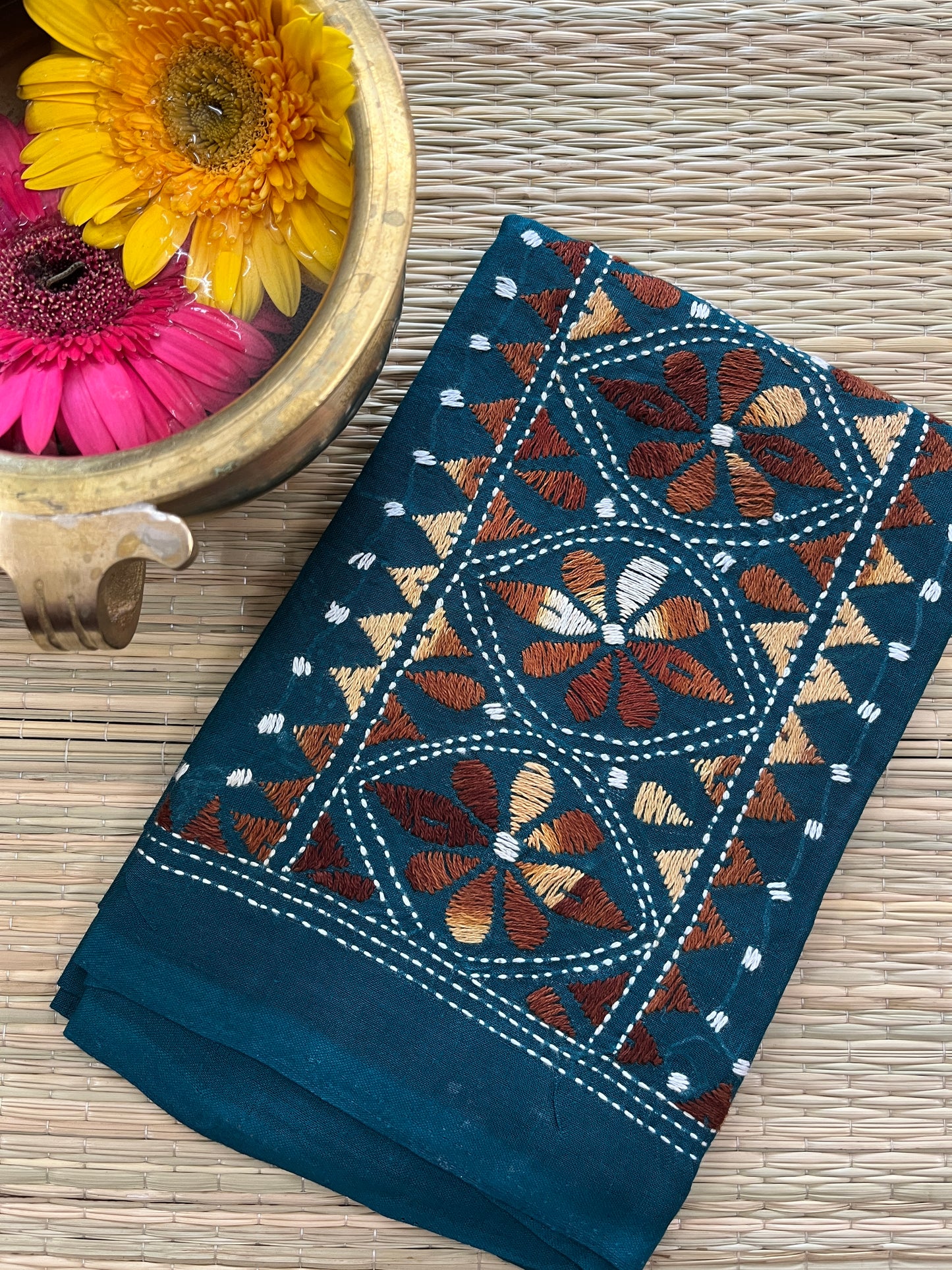KNBP79 Kanthawork Blouse Piece