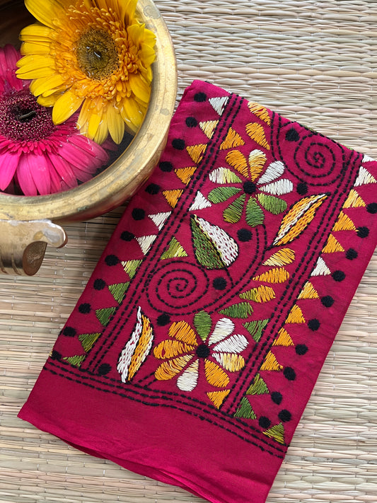 KNBP85 Kanthawork Blouse Piece