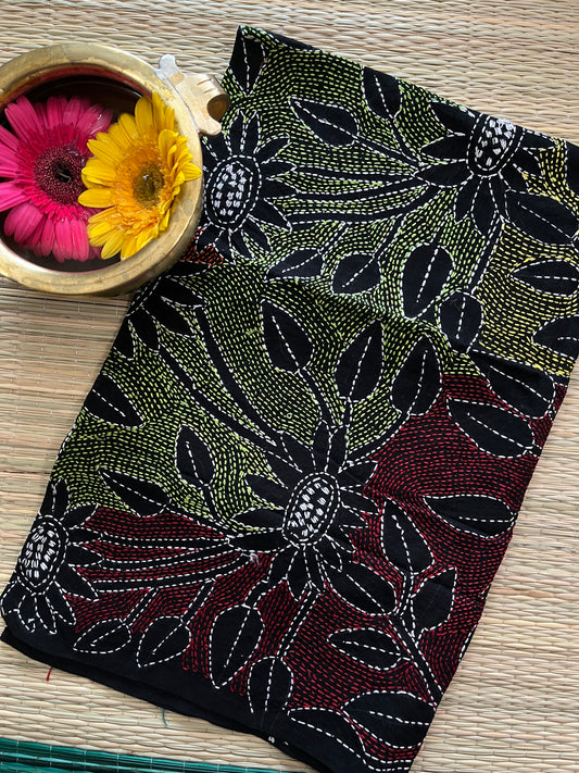 AKBP81 Allover Kanthawork Blouse Piece