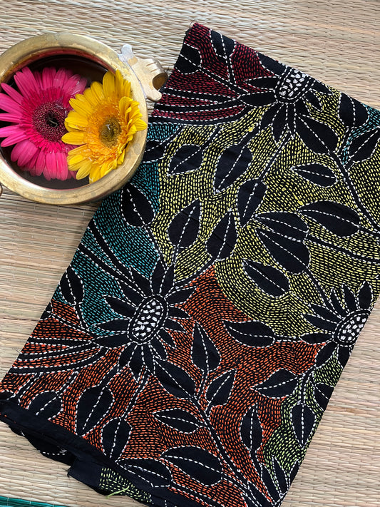 AKBP85 Allover Kanthawork Blouse Piece
