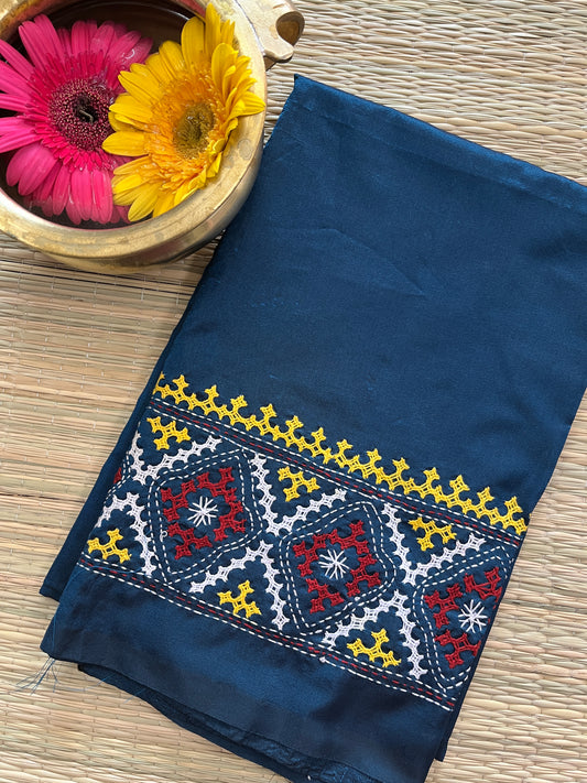 SKUBP6 Art Silk Kutchwork Blouse Piece