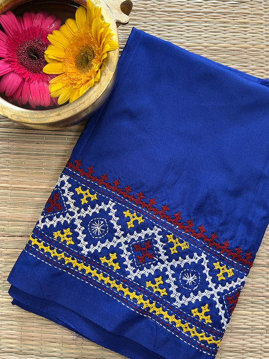 SKUBP14 Art Silk Kutchwork Blouse Piece