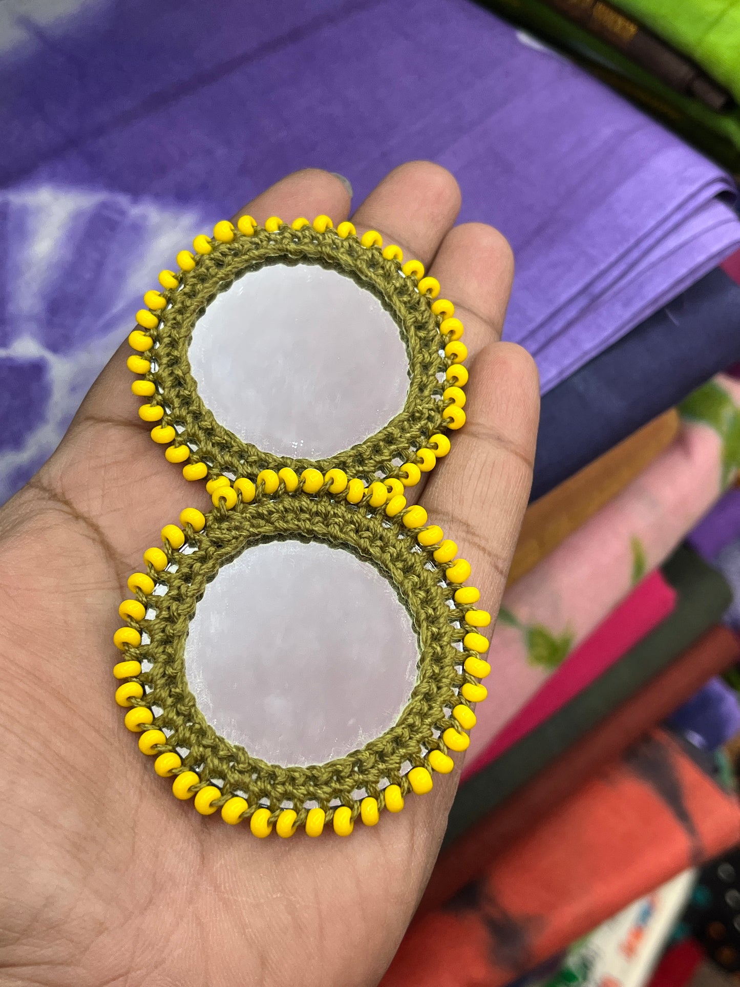 Big Mirror Buttons