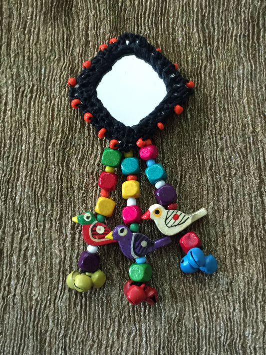 Patang Mirror Tassel