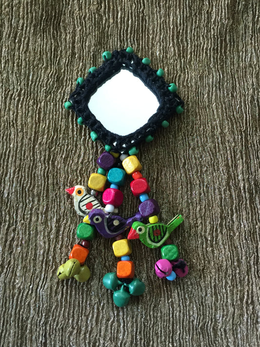 Patang Mirror Tassel