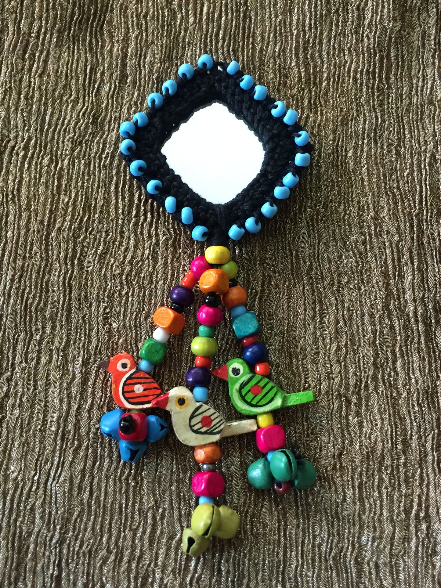 Patang Mirror Tassel