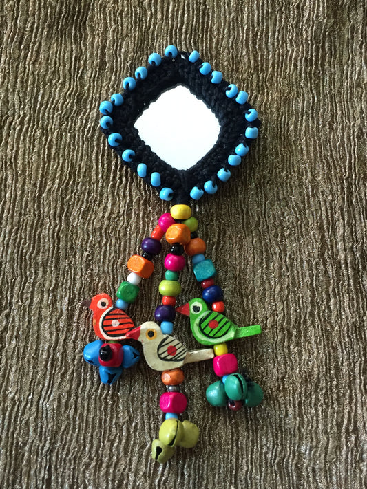 Patang Mirror Tassel